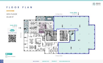 1700 N Moore St, Arlington, VA for rent Floor Plan- Image 1 of 1