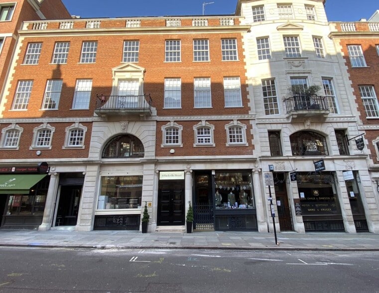 6-8 Sackville St, London to rent - Building Photo - Image 3 of 5