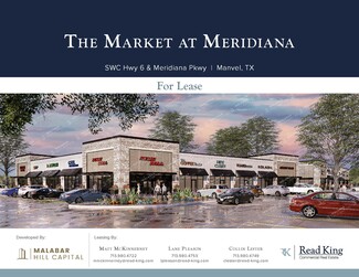 More details for SWC Hwy 6 & Meridiana Pkwy, Manvel, TX - Retail for Rent