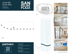 5847 San Felipe St, Houston, TX for rent Site Plan- Image 1 of 1