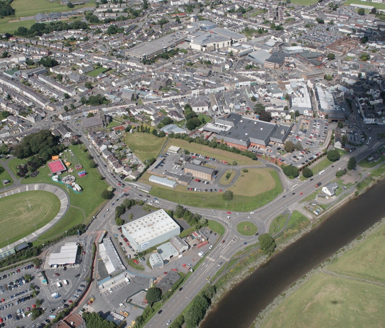Friars Park, Carmarthen for sale Primary Photo- Image 1 of 1