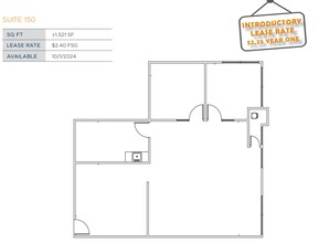 1211 Puerta del Sol, San Clemente, CA for rent Floor Plan- Image 1 of 1