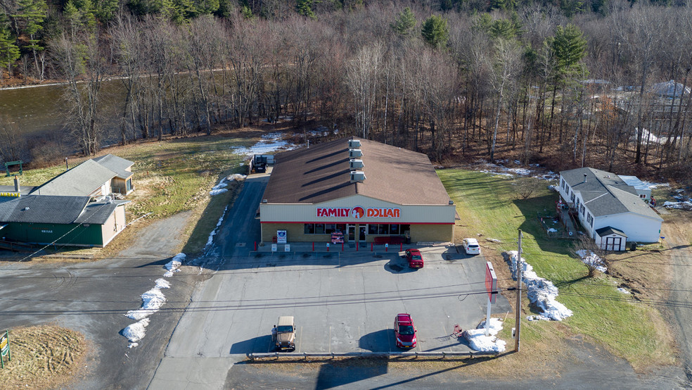 1874 Route 9, Keeseville, NY for sale - Aerial - Image 1 of 1