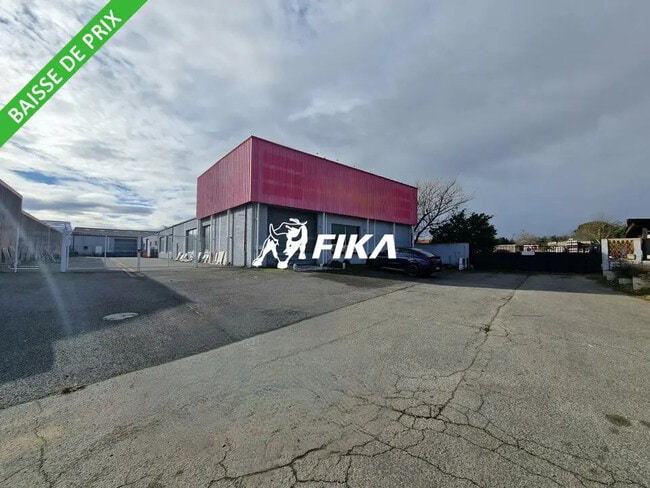 Vente Local d'activités 1 800 m²