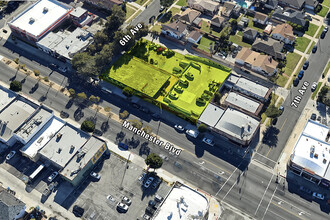 2700 W Manchester Blvd, Inglewood, CA - AERIAL  map view