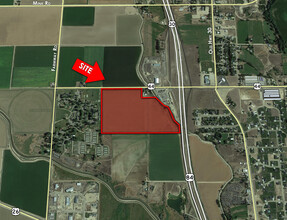 Hwy 44, Caldwell, ID for sale Aerial- Image 1 of 4