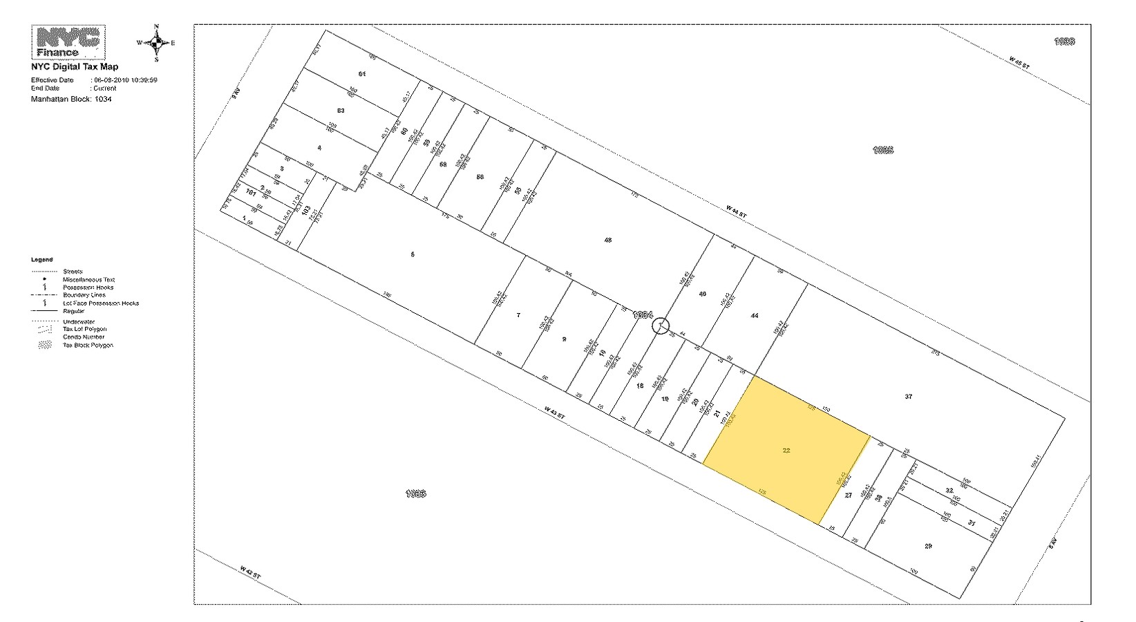 Plat Map