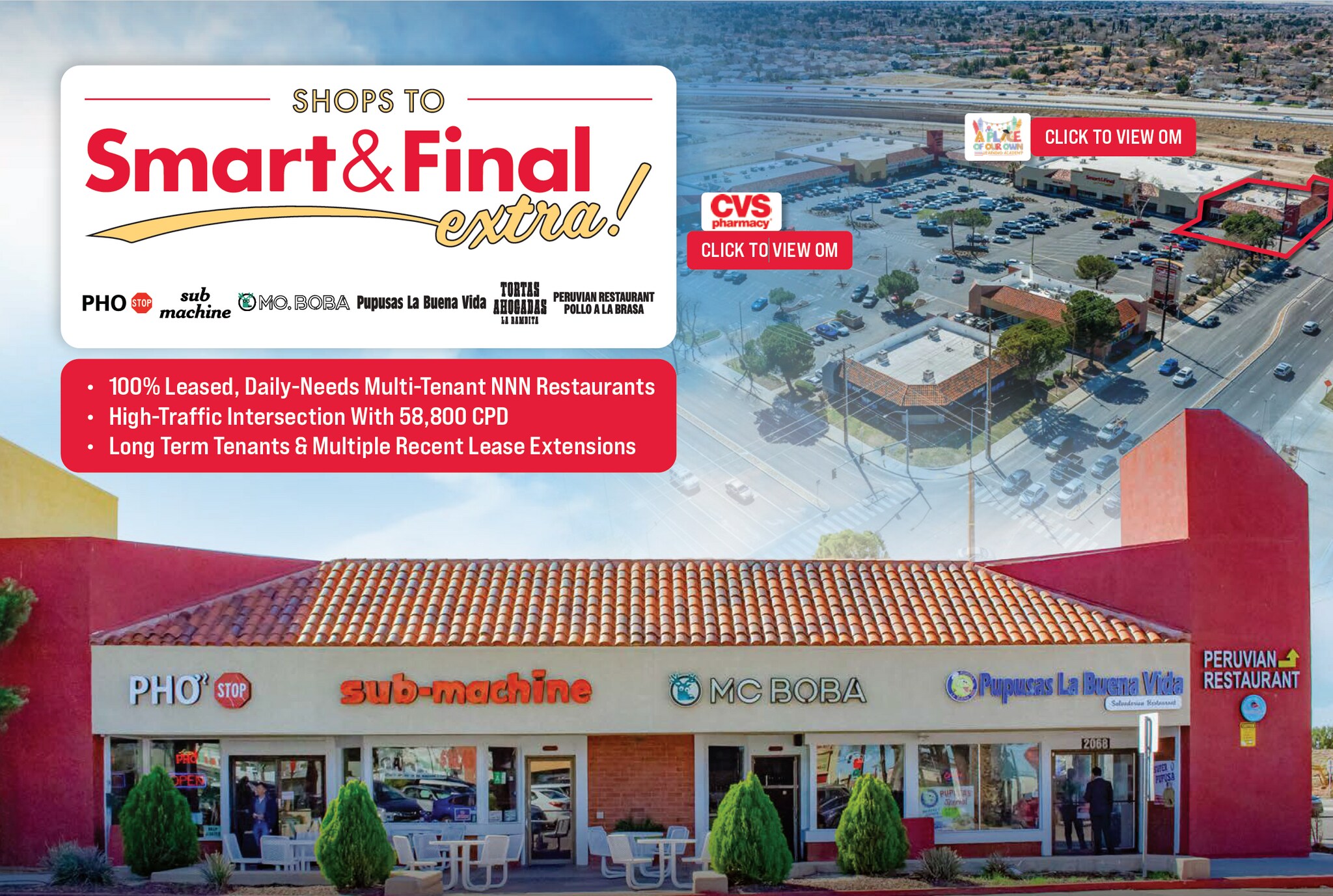 2062-2072 W Avenue J, Lancaster, CA for sale Building Photo- Image 1 of 1