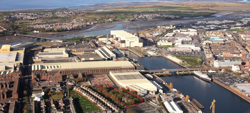 Buccleuch Dock Rd, Barrow In Furness for sale - Building Photo - Image 1 of 1