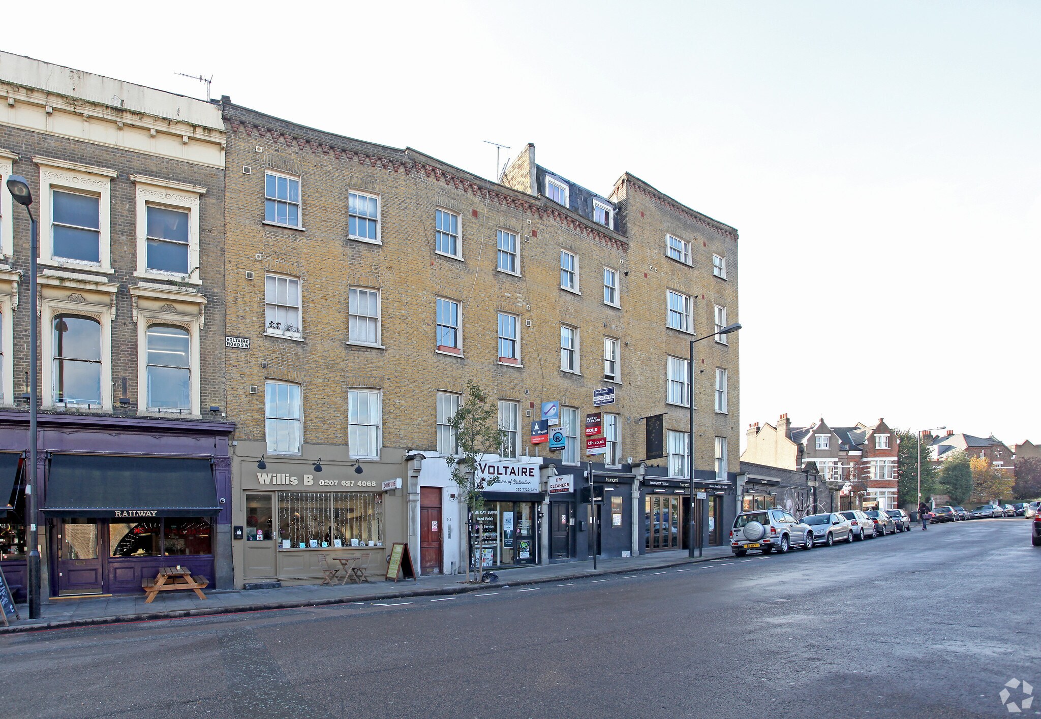 1-7 Voltaire Rd, London for sale Primary Photo- Image 1 of 1