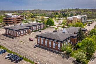 32985 Hamilton Ct, Farmington Hills, MI - Aerial map view - Image1