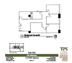 1120 Lincoln St, Denver, CO for rent Floor Plan- Image 1 of 1