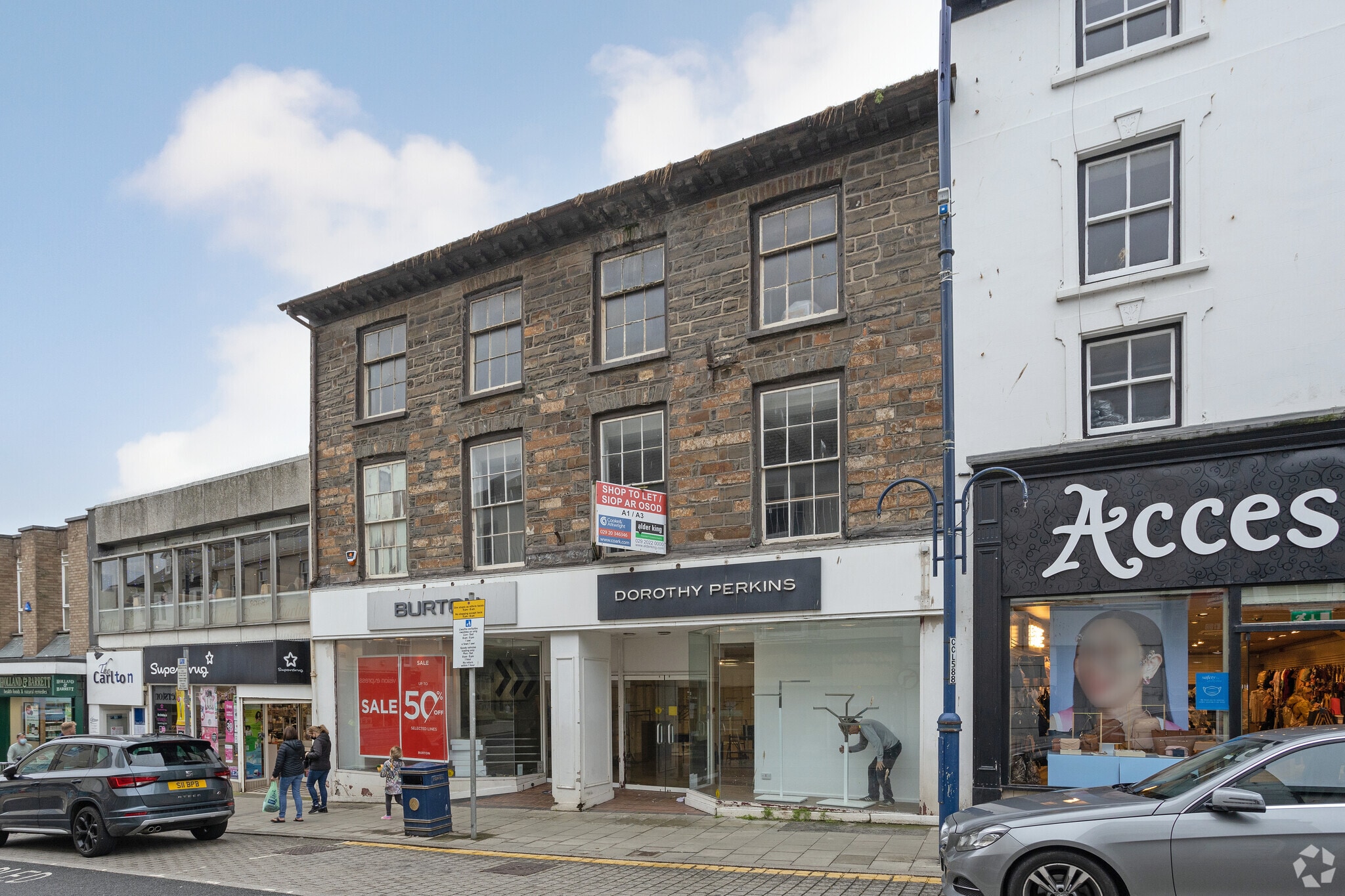 36-38 Great Darkgate St, Aberystwyth for sale Primary Photo- Image 1 of 1