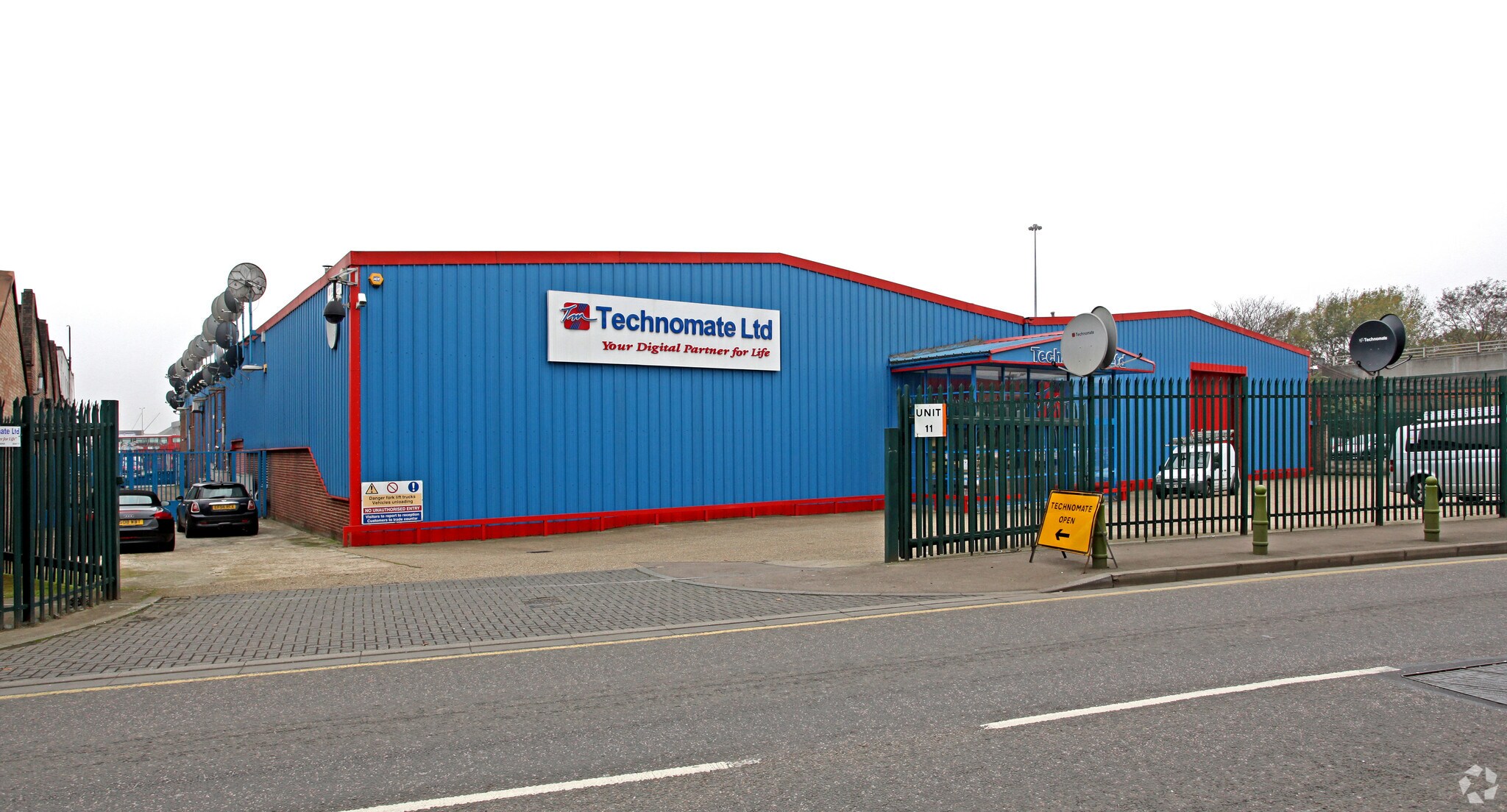 Nobel Rd, London for sale Primary Photo- Image 1 of 1