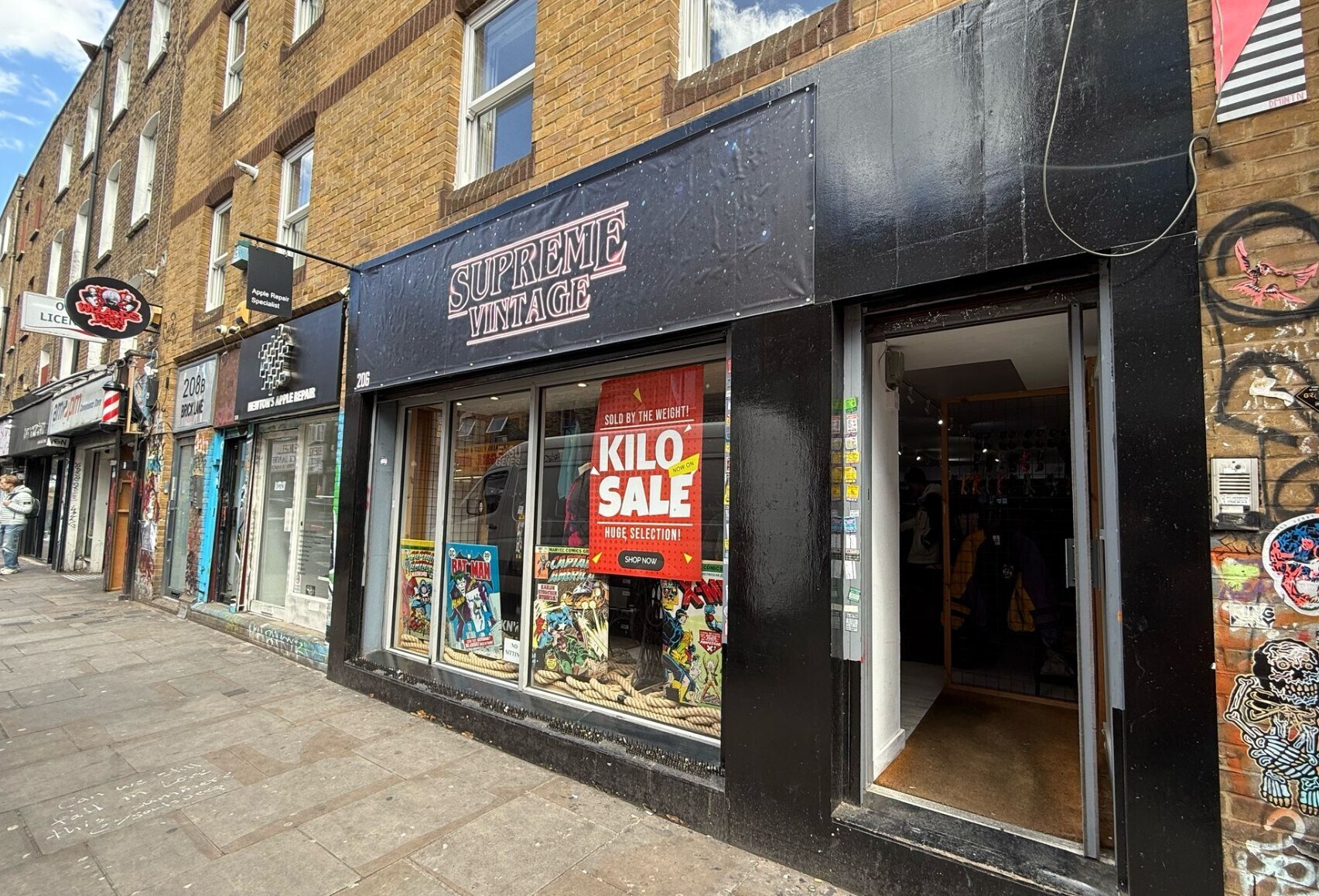 206 Brick Ln, London for sale Building Photo- Image 1 of 1