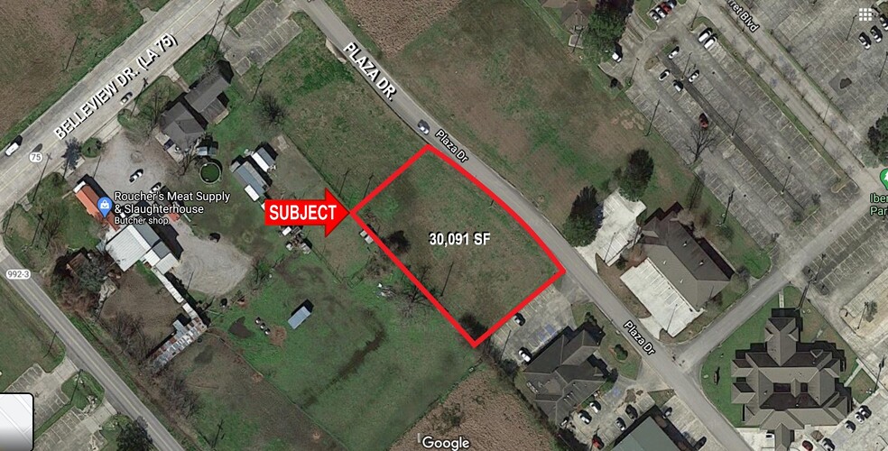 Plaza Dr, Plaquemine, LA for sale - Building Photo - Image 2 of 3