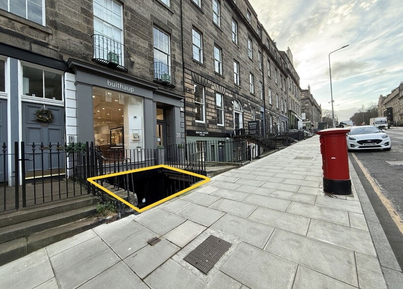 31-37 Dundas St, Edinburgh to rent - Building Photo - Image 3 of 13