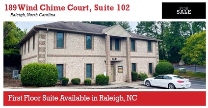 189 Wind Chime Ct, Raleigh, NC for sale Building Photo- Image 1 of 1