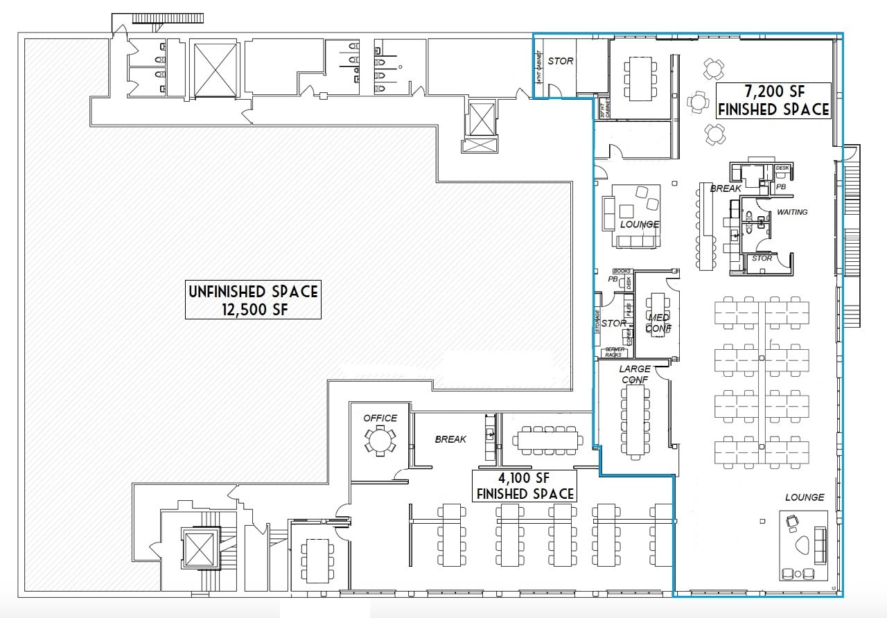 209 W 9th St, Austin, TX to rent Floor Plan- Image 1 of 22