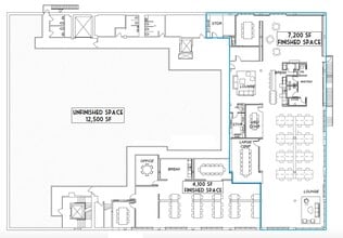 209 W 9th St, Austin, TX to rent Floor Plan- Image 1 of 22