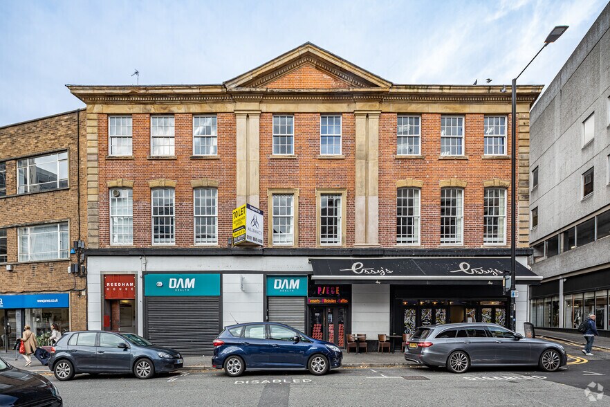 29 King St W, Manchester to rent - Building Photo - Image 3 of 3