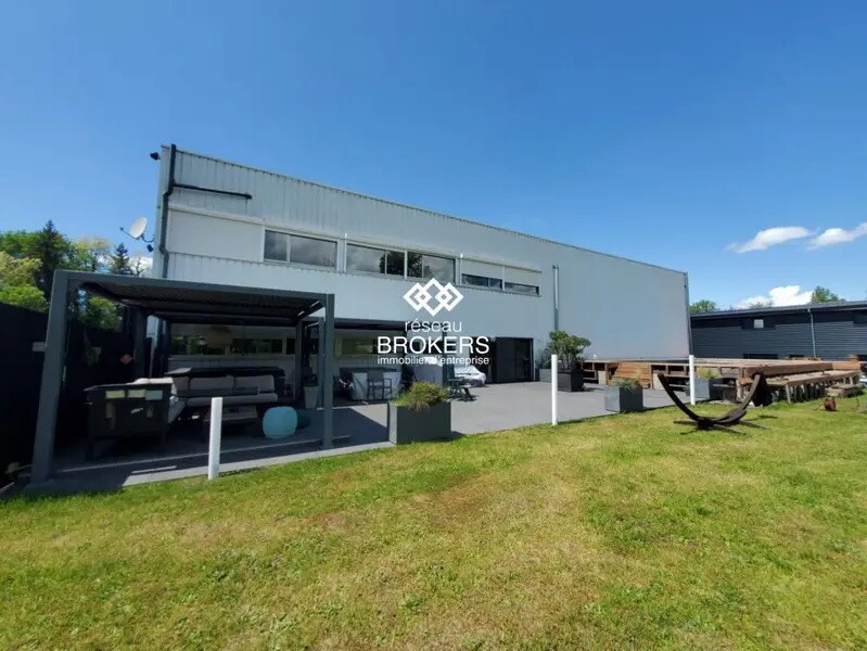 Vente Entrepôt 650 m² - Photo 1