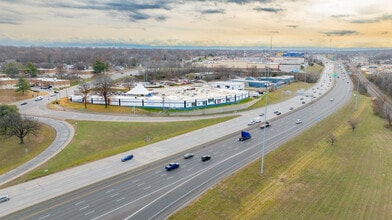 5400 Antioch Dr, Merriam, KS - AERIAL  map view