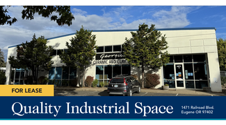 More details for 1471 Railroad Blvd, Eugene, OR - Industrial for Rent