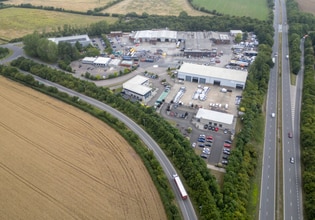 Syston Rd, Cossington, LEC - Aerial  map view - Image1