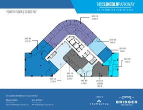 1455 Lincoln Pkwy E, Atlanta, GA for rent Floor Plan- Image 1 of 1