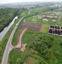 Wakefield Eastern Relief Rd, Wakefield, WYK - AERIAL  map view