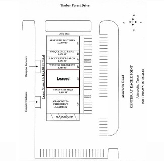 More details for 5363-5383 Timber Forest Dr, Humble, TX - Retail for Rent