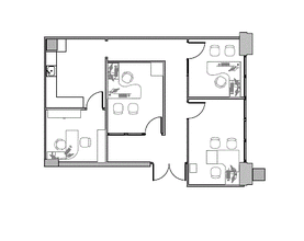 4100 Spring Valley Rd, Dallas, TX for rent Floor Plan- Image 1 of 1