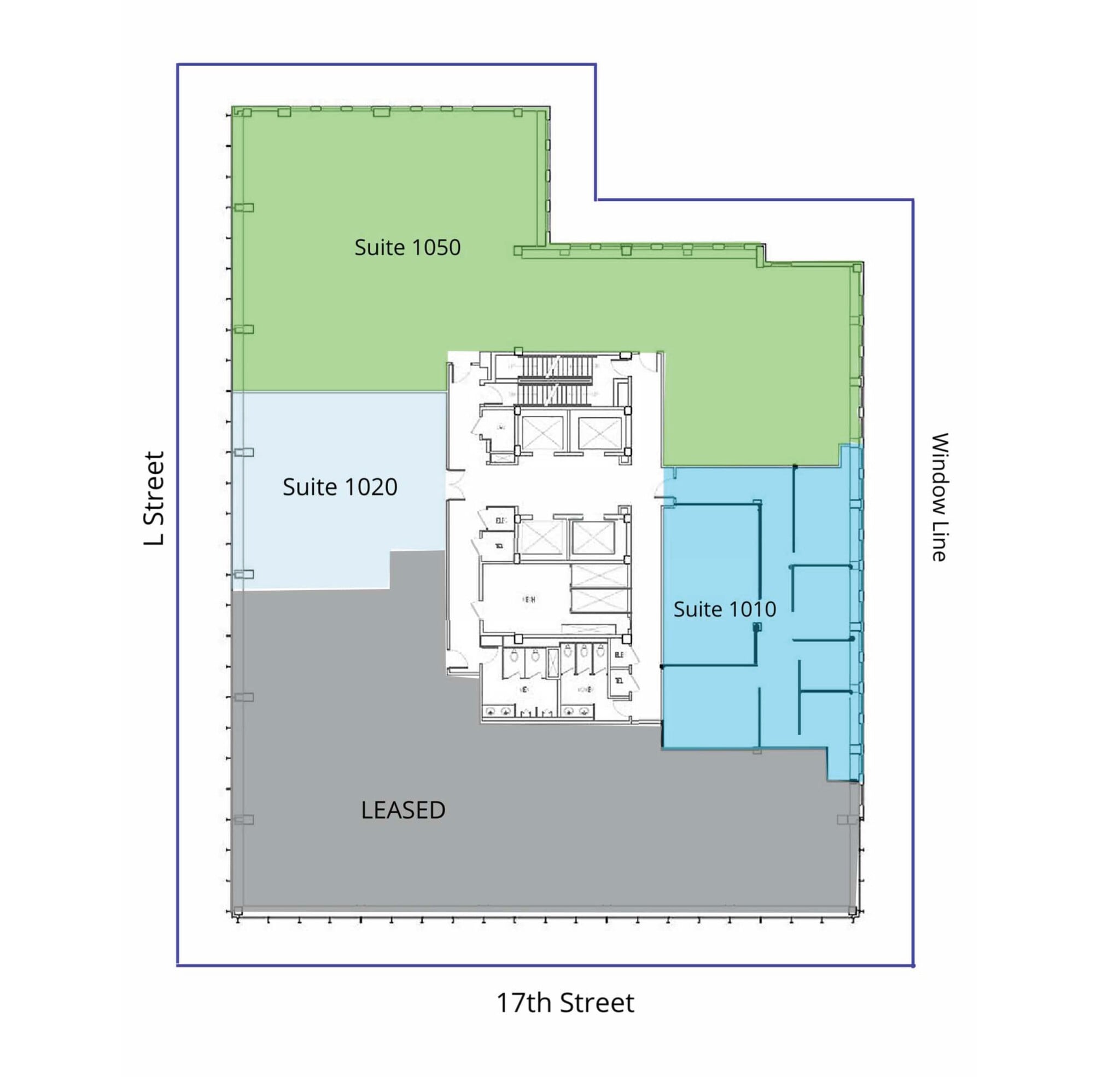1660 L St NW, Washington, DC to rent Floor Plan- Image 1 of 1