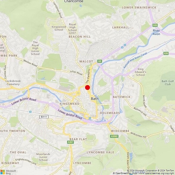 27 Broad St, Bath for sale - Building Photo - Image 2 of 2