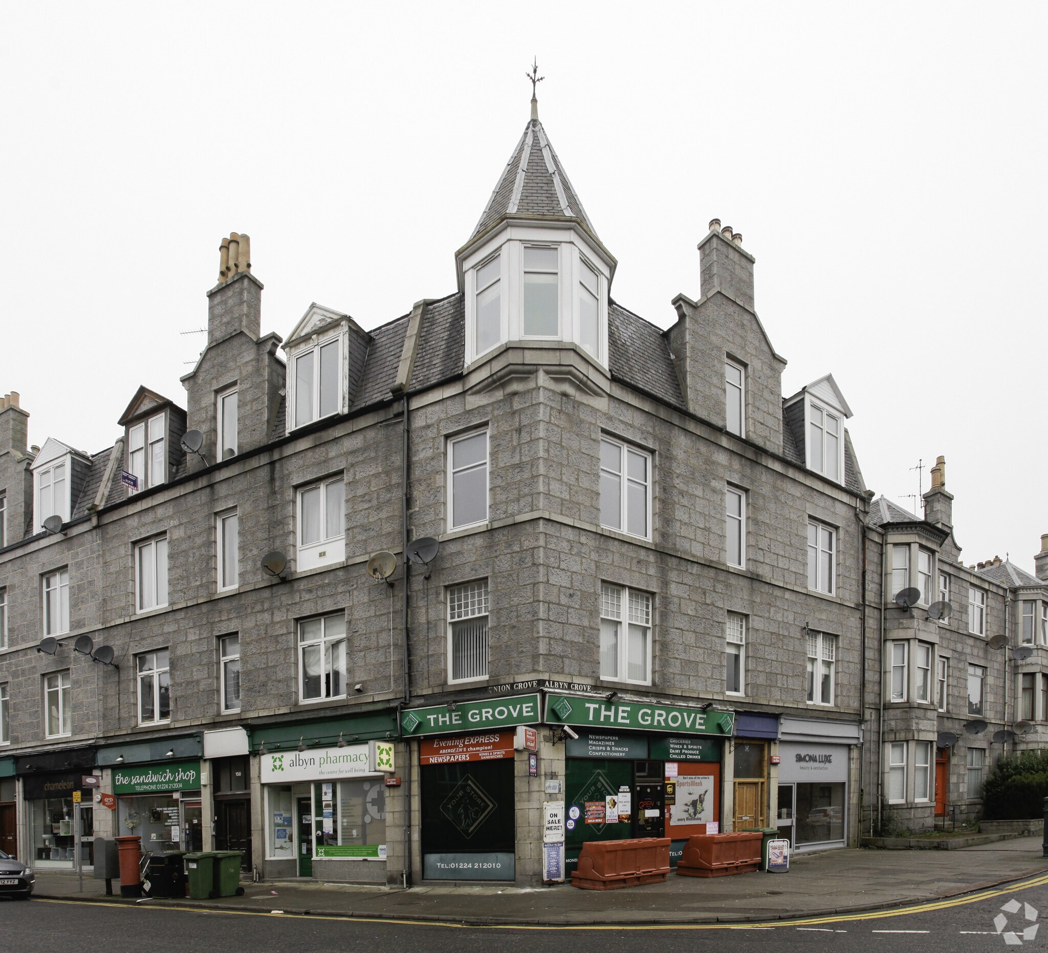 28-32 Albyn Grv, Aberdeen for sale Primary Photo- Image 1 of 1