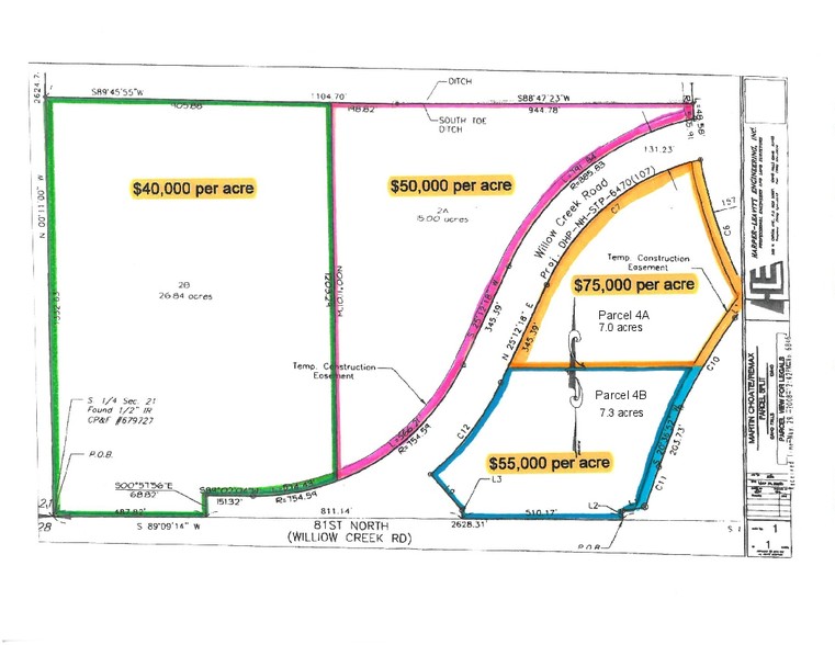 Willow Creek Rd, Idaho Falls, ID for sale - Other - Image 1 of 1