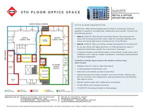 520 3rd St, Santa Rosa, CA for rent Floor Plan- Image 1 of 4