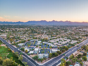 10601 N Hayden Rd, Scottsdale, AZ - aerial  map view - Image1