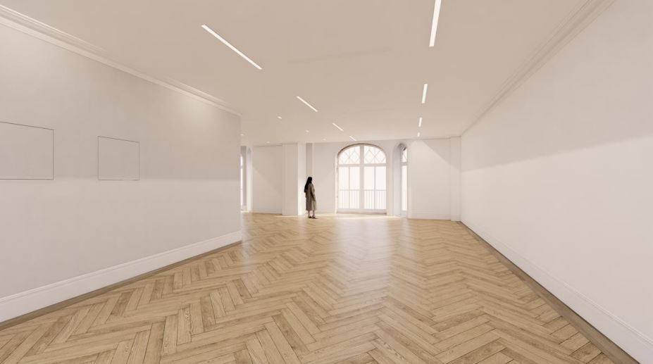 51 Sloane St, London to rent - Interior Photo - Image 2 of 7