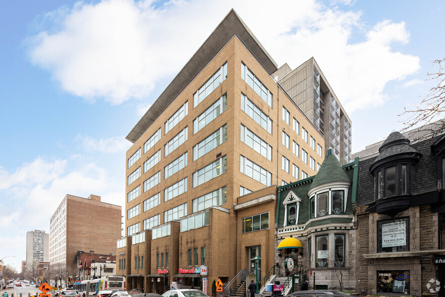 1801 Boul De Maisonneuve O, Montréal, QC for rent - Building Photo - Image 3 of 5