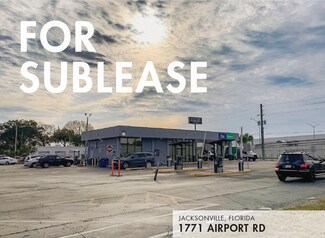 More details for 1771 Airport Rd, Jacksonville, FL - Land to Rent