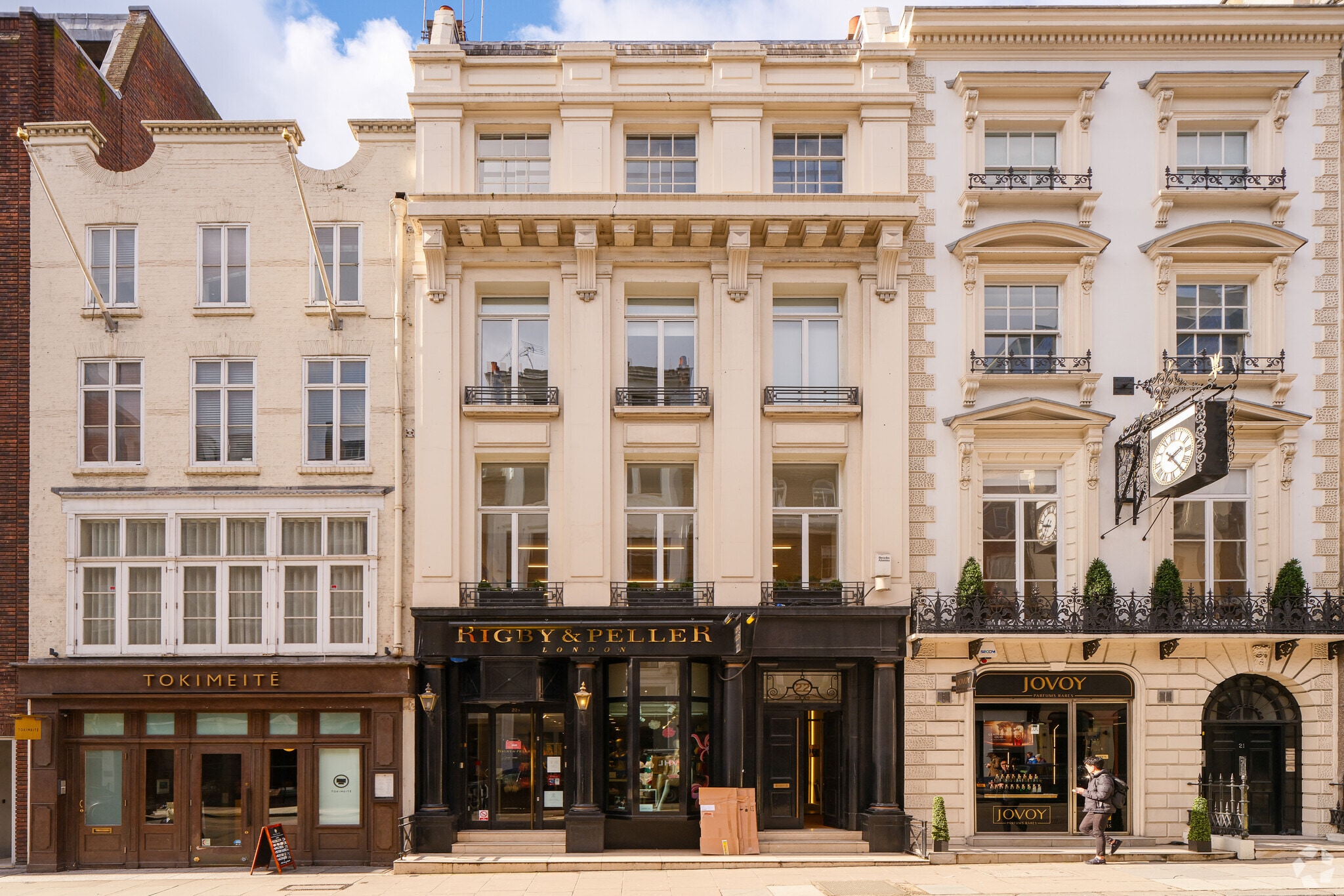 22 Conduit St, London for sale Primary Photo- Image 1 of 1