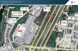 More details for Star Ranch SH130 Pad Sites, Hutto, TX - Office/Retail for Rent