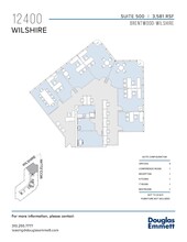 12400 Wilshire Blvd, Los Angeles, CA for rent Floor Plan- Image 1 of 1