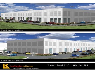 More details for 1330-1360 S Hoover Rd, Wichita, KS - Light Industrial for Rent