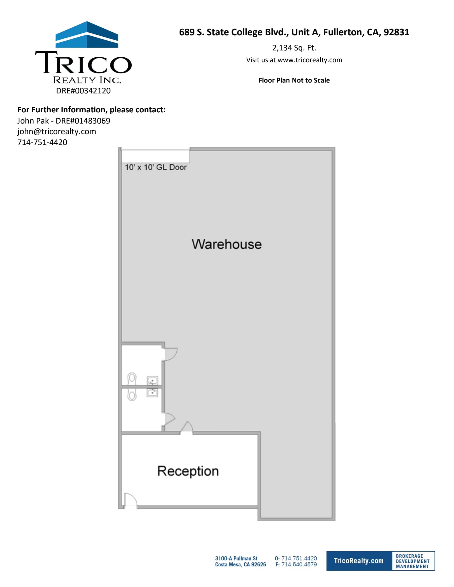 667-759 S State College Blvd, Fullerton, CA to rent Floor Plan- Image 1 of 1