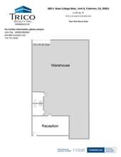 667-759 S State College Blvd, Fullerton, CA to rent Floor Plan- Image 1 of 1