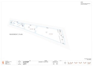 86D Lillie Rd, London to rent Site Plan- Image 1 of 2