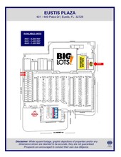 401-501 Plaza Dr, Eustis, FL for rent Site Plan- Image 1 of 11